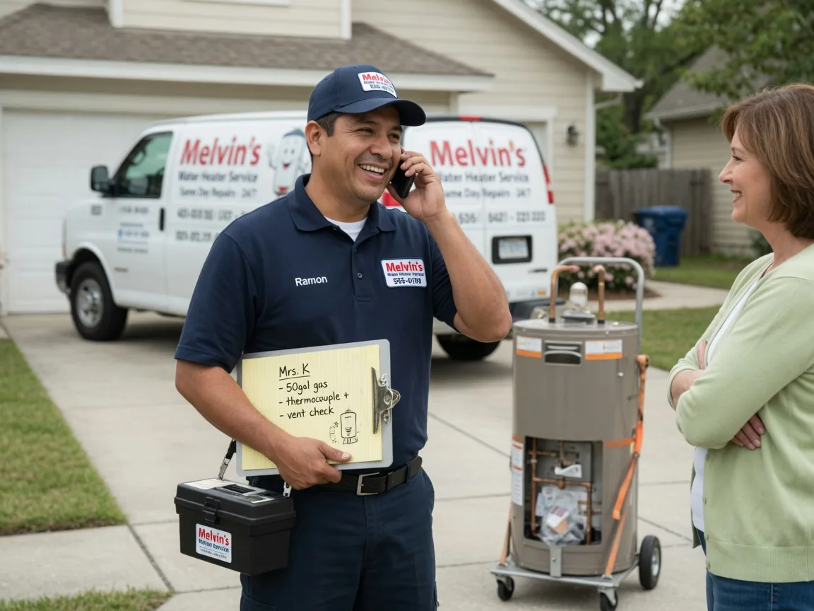 Water Heater Repair Jersey, GA FAQs
